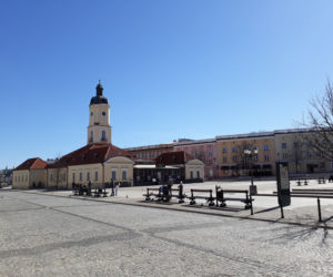 Rynek Kościuszki w Białymstoku