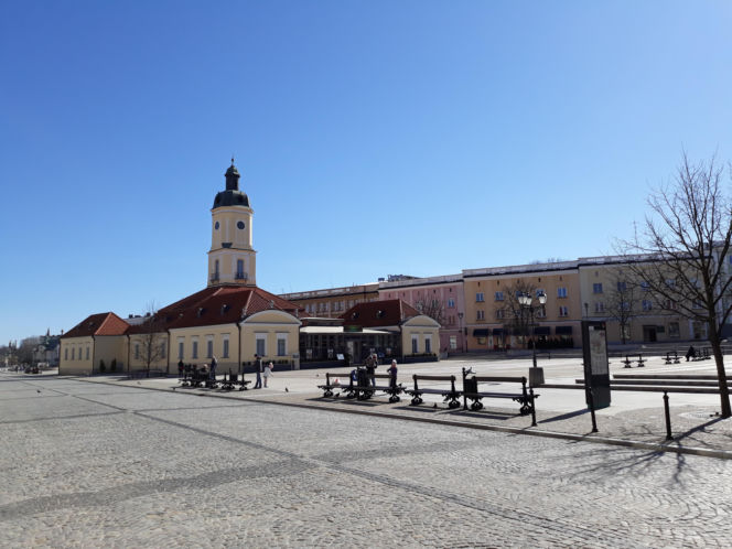 Rynek Kościuszki w Białymstoku