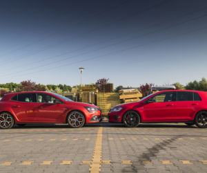 Renault Megane R.S. Trophy 1.8 TCe 300 KM EDC vs. Volkswagen Golf GTI TCR 2.0 TSI 290 KM DSG7