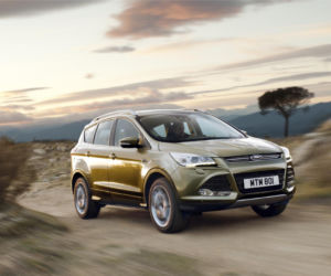 Ford Kuga drugiej generacji