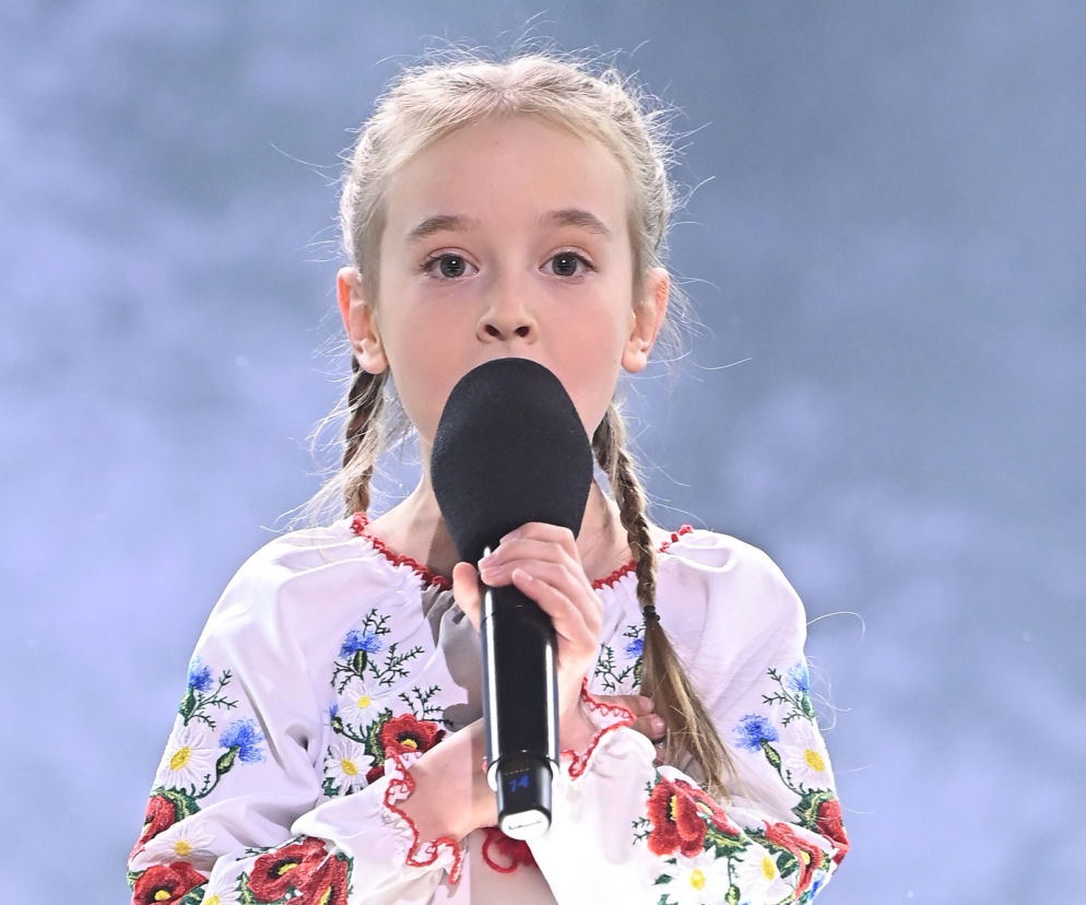 Amelia podczas koncertu Razem z Ukrainą