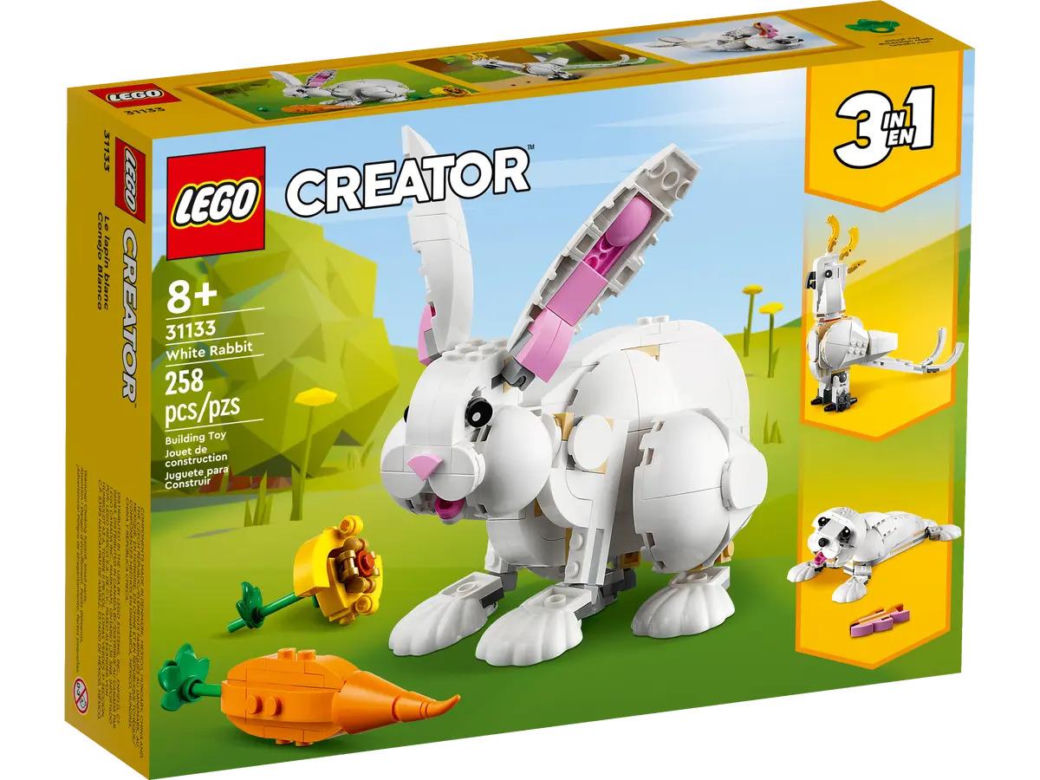 Zestawy LEGO na Wielkanoc