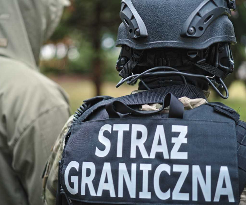 PODKARPACKIE: Ma 25 lat, a podawał się za 50-latka! Pogranicznicy zatrzymali troje obywateli Białorusi