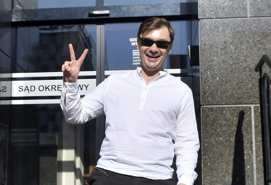 Zenek Martyniuk płaci alimenty za syna 