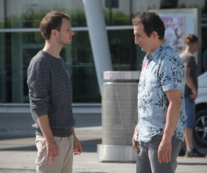 Pierwsza miłość. Radek (Mateusz Banasiuk), Kaśka (Misiek Koterski)