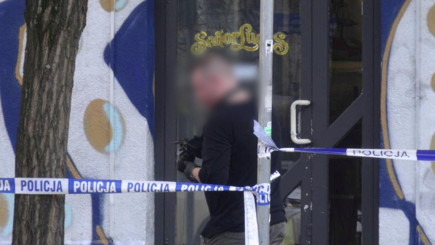 Ciało kobiety znalezione w centrum Warszawy