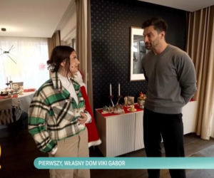 Pierwszy dom Viki Gabor