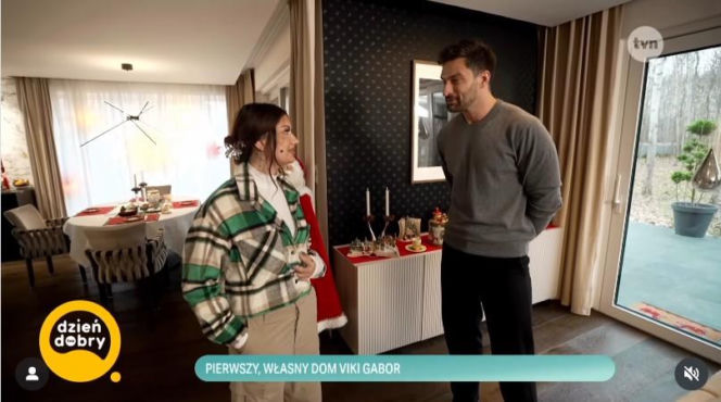 Pierwszy dom Viki Gabor