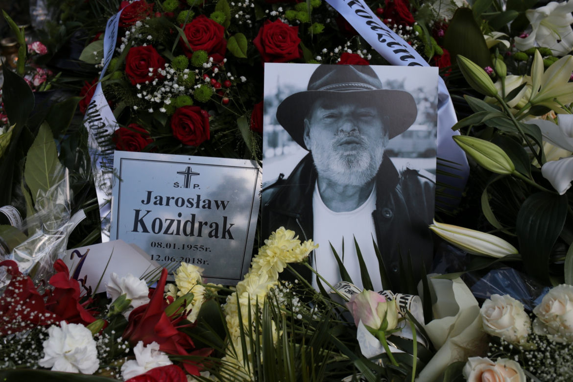 POGRZEB JAROSŁAWA KOZIDRAKA