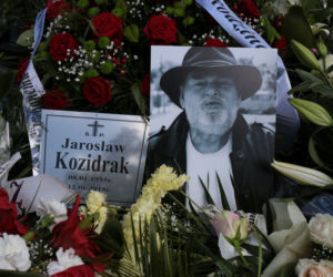 POGRZEB JAROSŁAWA KOZIDRAKA