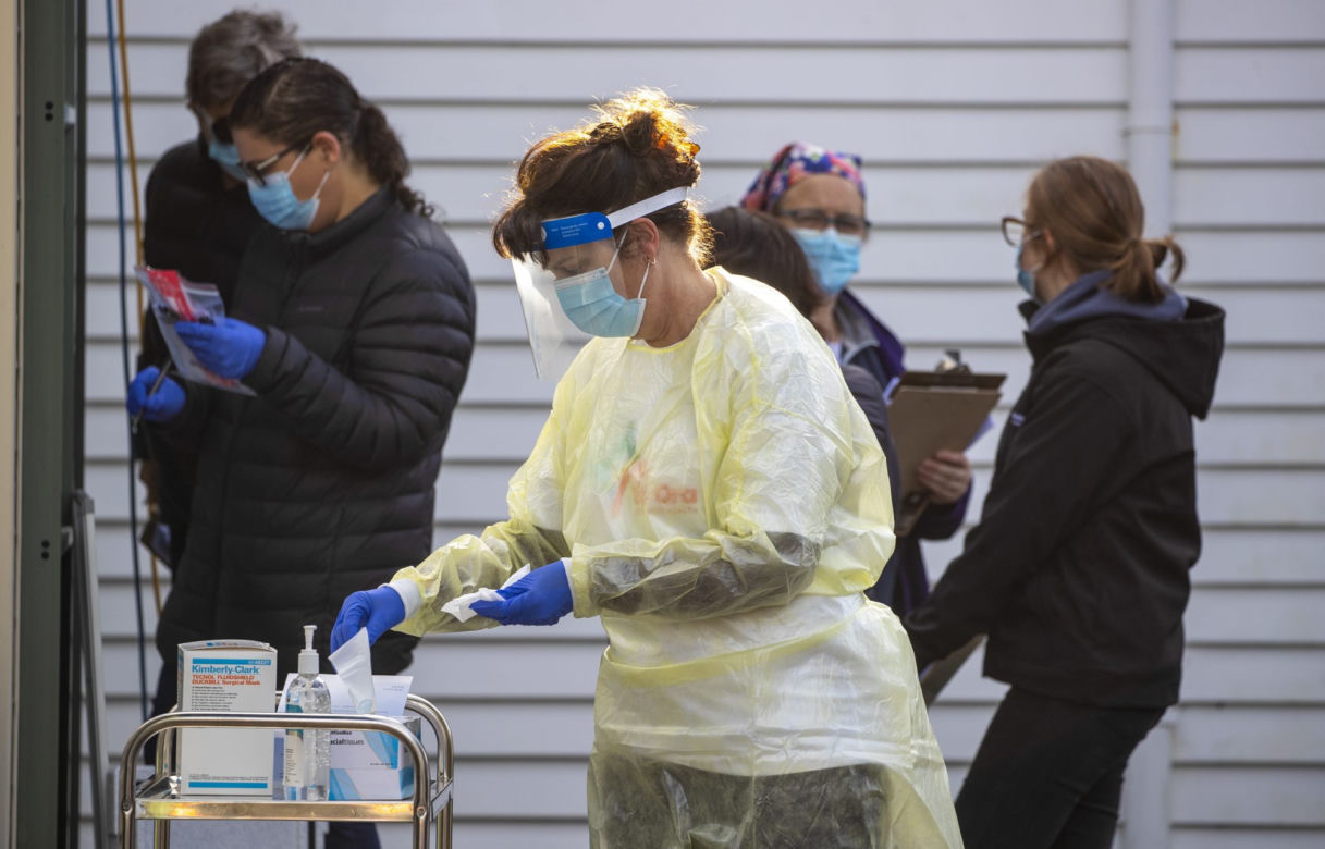 Australia szukuje się na lockdown.