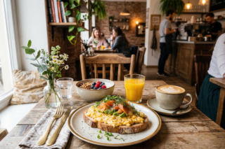 Najlepsze śniadania w Szczecinie - TOP 10 szczecińskich śniadaniowni