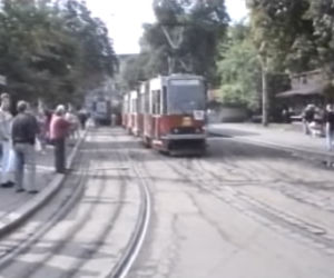 Tak wyglądały śląskie tramwaje w 1990 roku!