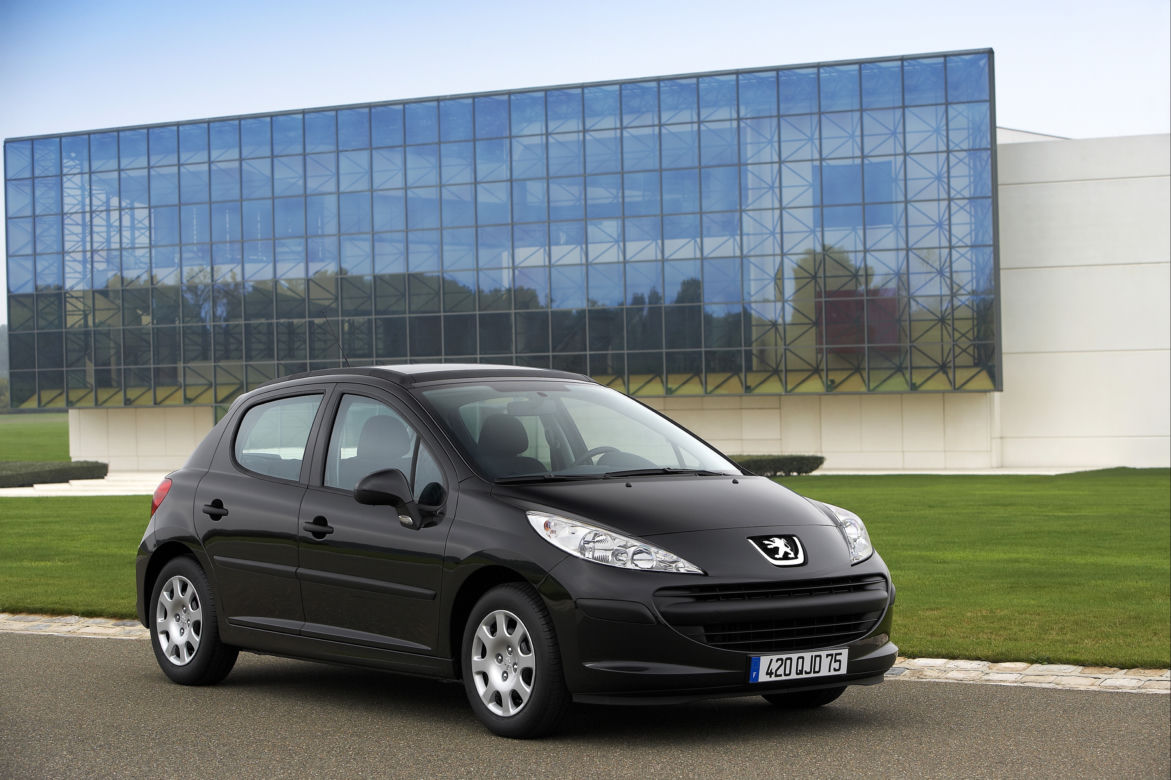 Miejsce 7. Peugeot 207 HDi FAP 90 99G Tendance - 66 KW - 4,32 l/100 km