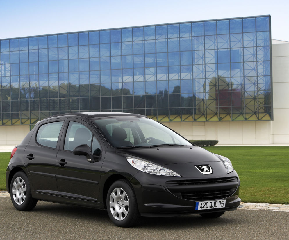 Miejsce 7. Peugeot 207 HDi FAP 90 99G Tendance - 66 KW - 4,32 l/100 km