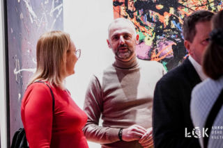 Wystawa w ŁOK Okna na światy Dariusza Skiermunta