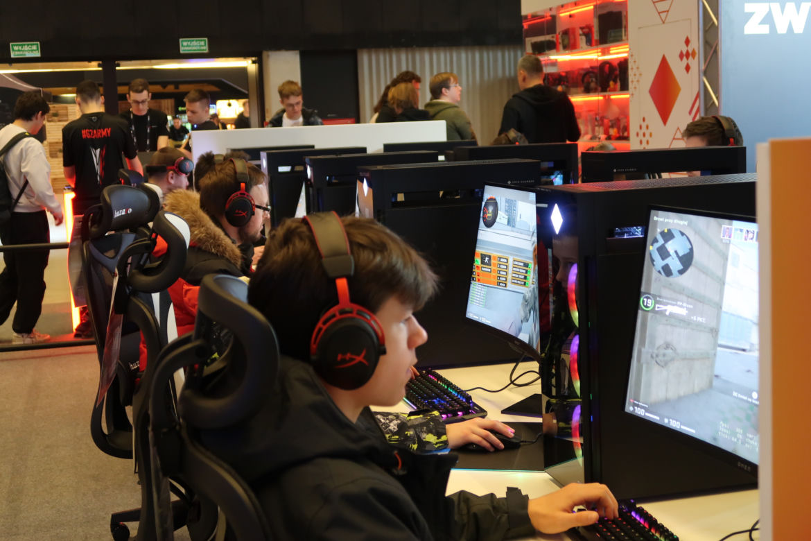 IEM Katowice 2023. Strefa Expo od środka [ZDJĘCIA]