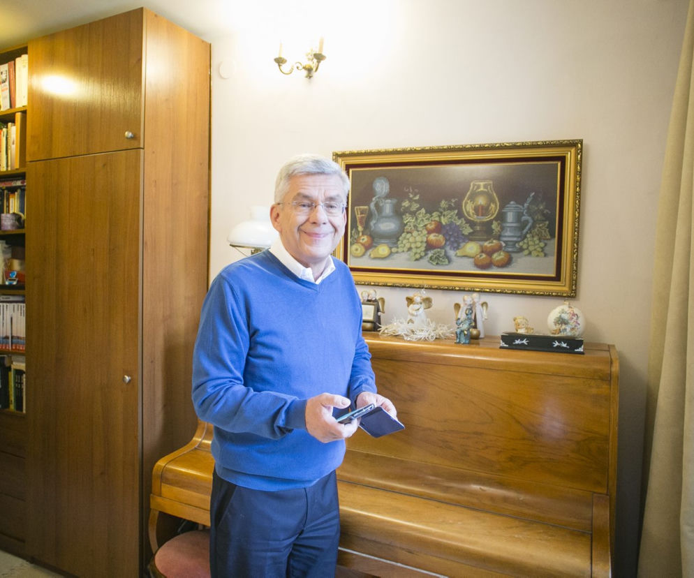 Z wizytą w domu Stanisława Karczewskiego