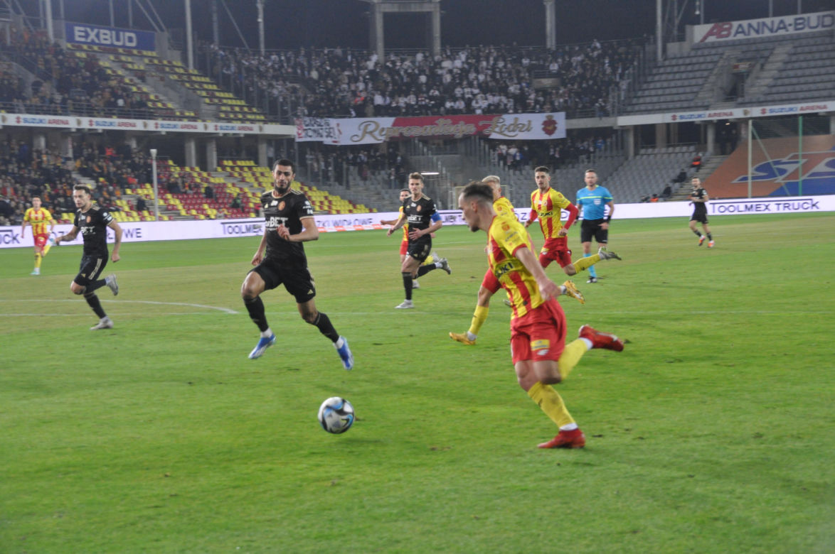 Korona Kielce - ŁKS Łódź w PKO BP Ekstraklasie. Zdjęcia z meczu