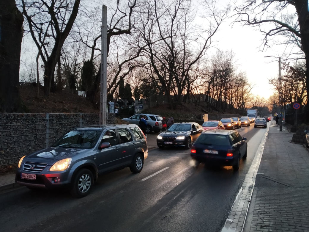 Wielki paraliż w stolicy. Ogromne korki