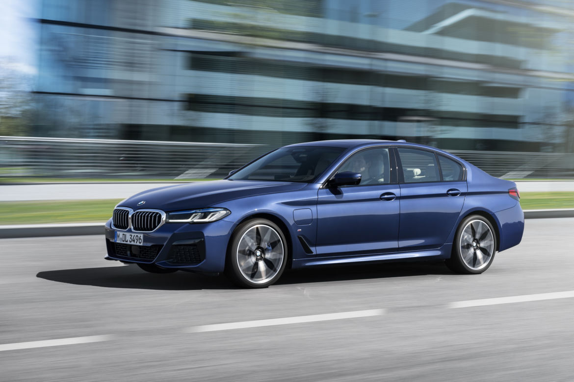 BMW serii 5 po liftingu