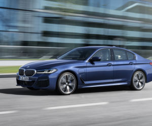 BMW serii 5 po liftingu