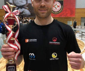 Mateusz Kosturek przywiózł brązowy medal z Japonii