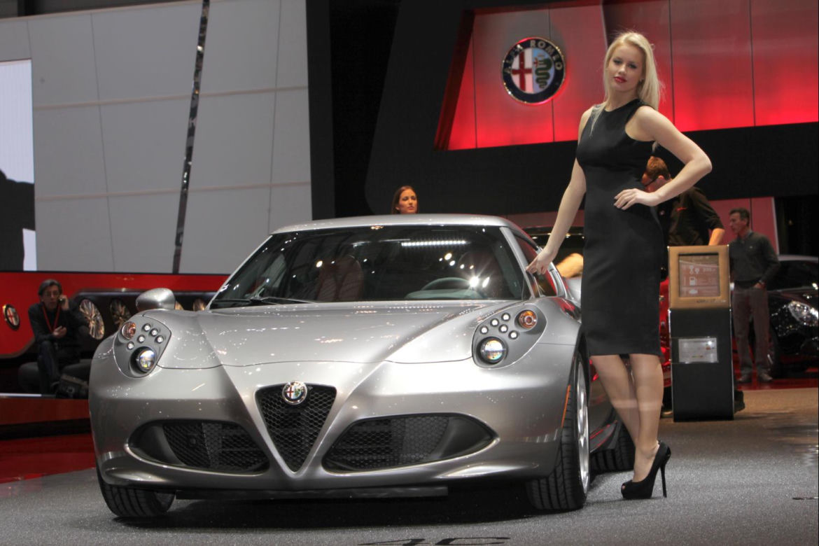 Alfa Romeo 4C 