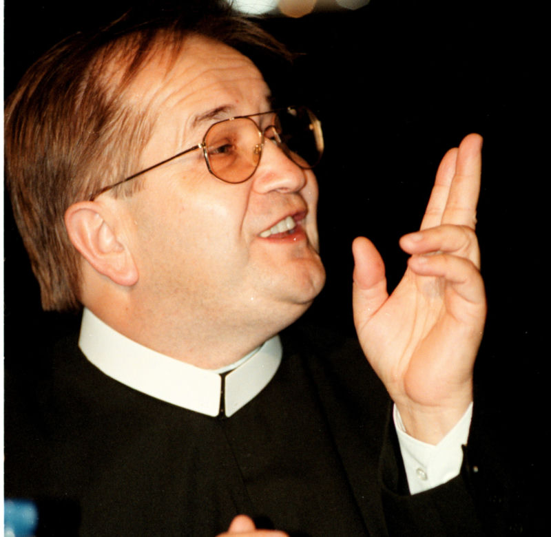 Tak wyglądał Tadeusz Rydzyk przed laty