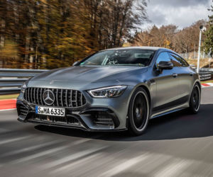 Mercedes-AMG GT 63 S - najszybszy luksusowy sedan na Nurburgringu