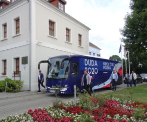 Polityczna gorączka w Sulęcinie. Zobaczcie jak przebiegała wizyta prezydenta. 