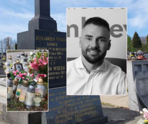Tu spocznie Łukasz Litewka! Zostanie pochowany w wyjątkowym miejscu. Mamy zdjęcia