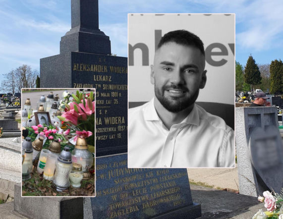 Tu spocznie Łukasz Litewka! Zostanie pochowany w wyjątkowym miejscu. Mamy zdjęcia