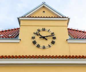 Dawny dworzec Warszawa Wilanów po remoncie