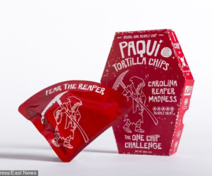 Carolina Reaper - najostrzejsza papryka na świecie