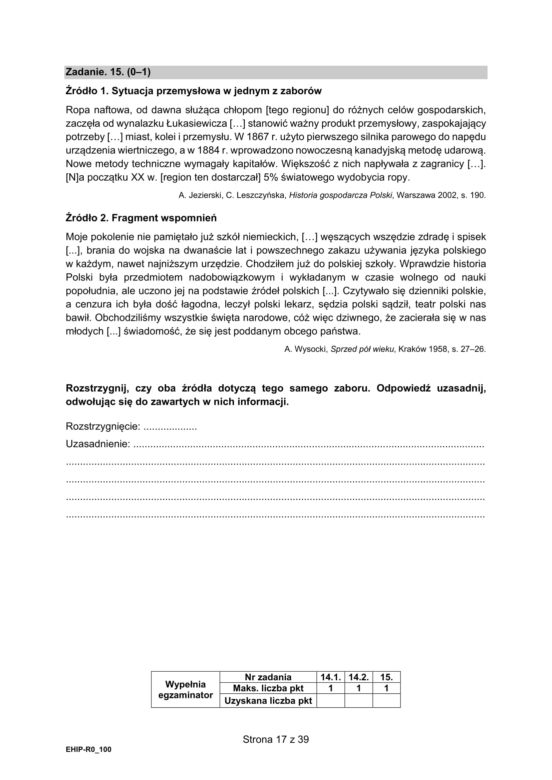 Matura 2021 historia. Odpowiedzi, pytania, arkusze CKE
