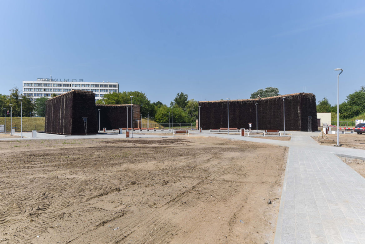 Park pamięci Narodowej w Torunie Ojca Rydzyka