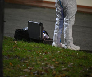 Napad na salon jubilerski w Krakowie