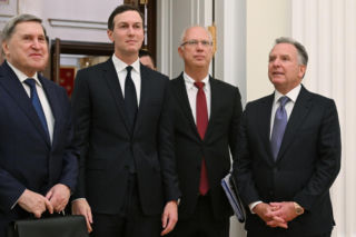 Prezydent Rosji Putin spotyka się ze specjalnym wysłannikiem USA Witkoffem na Kremlu