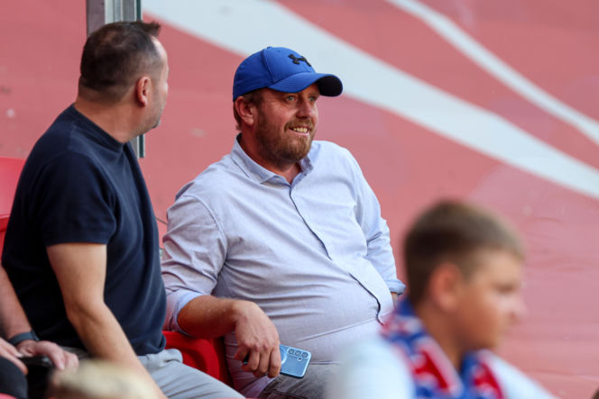 Górnik Zabrze - Ferencvaros: Zdjęcia kibiców z meczu 3. rundy eliminacji Ligi Europy