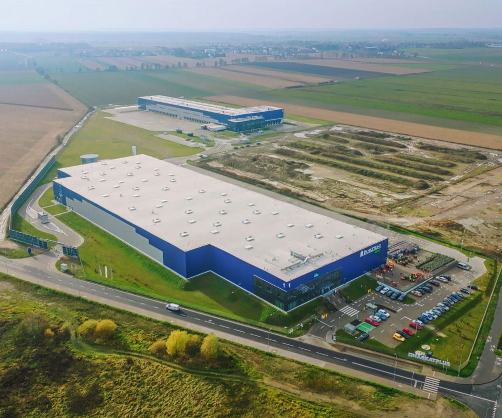 Zakończono budowę dwóch magazynów w Panattoni Park Poznań XIV