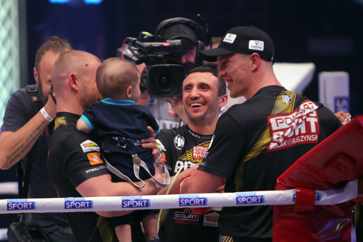 Polsat Boxing Night 10: Cieślak - Kaszyński