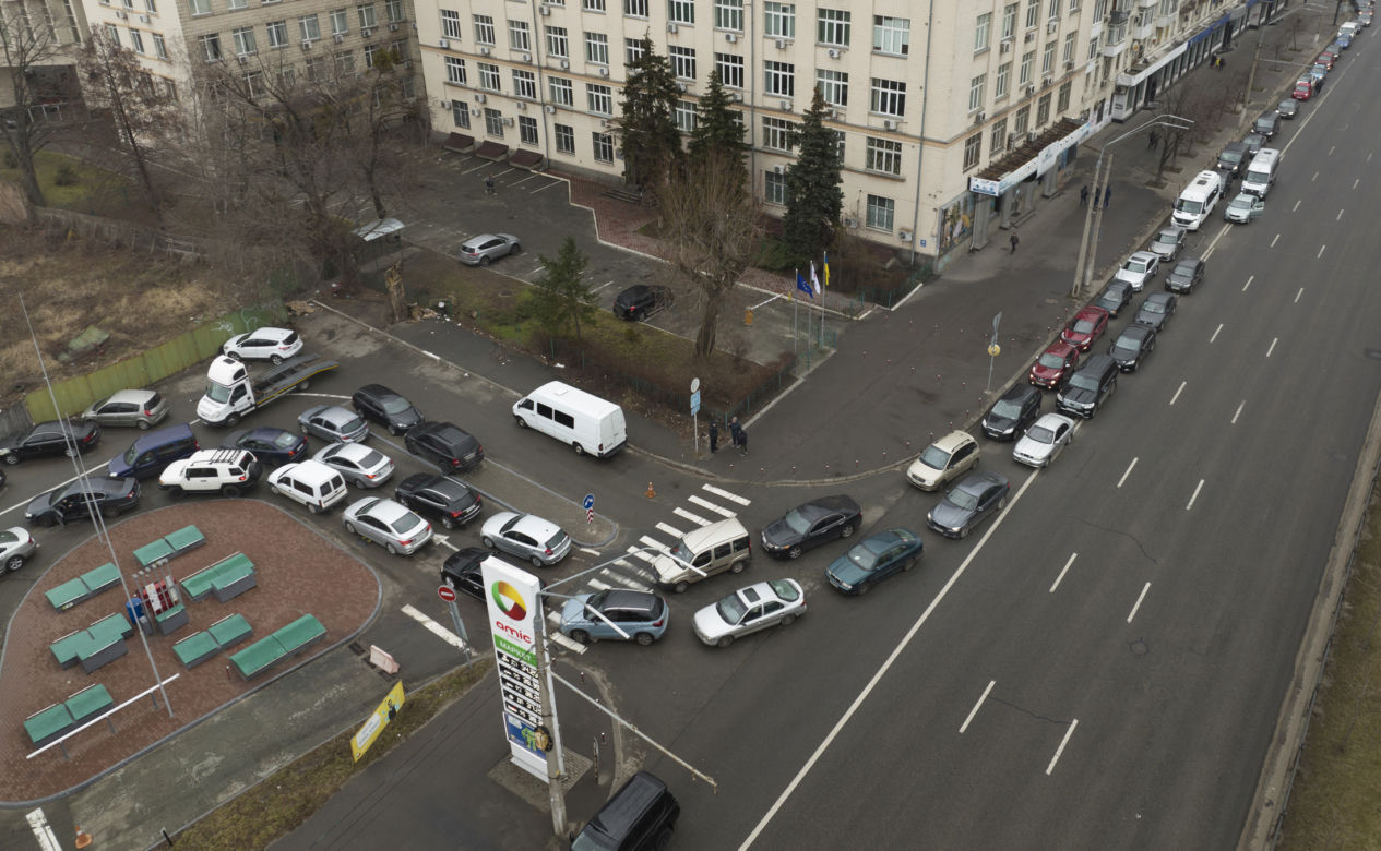 Padają kolejne obwodu w Ukrainie
