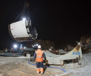 Tarcze TBM przyjechały na Bródno