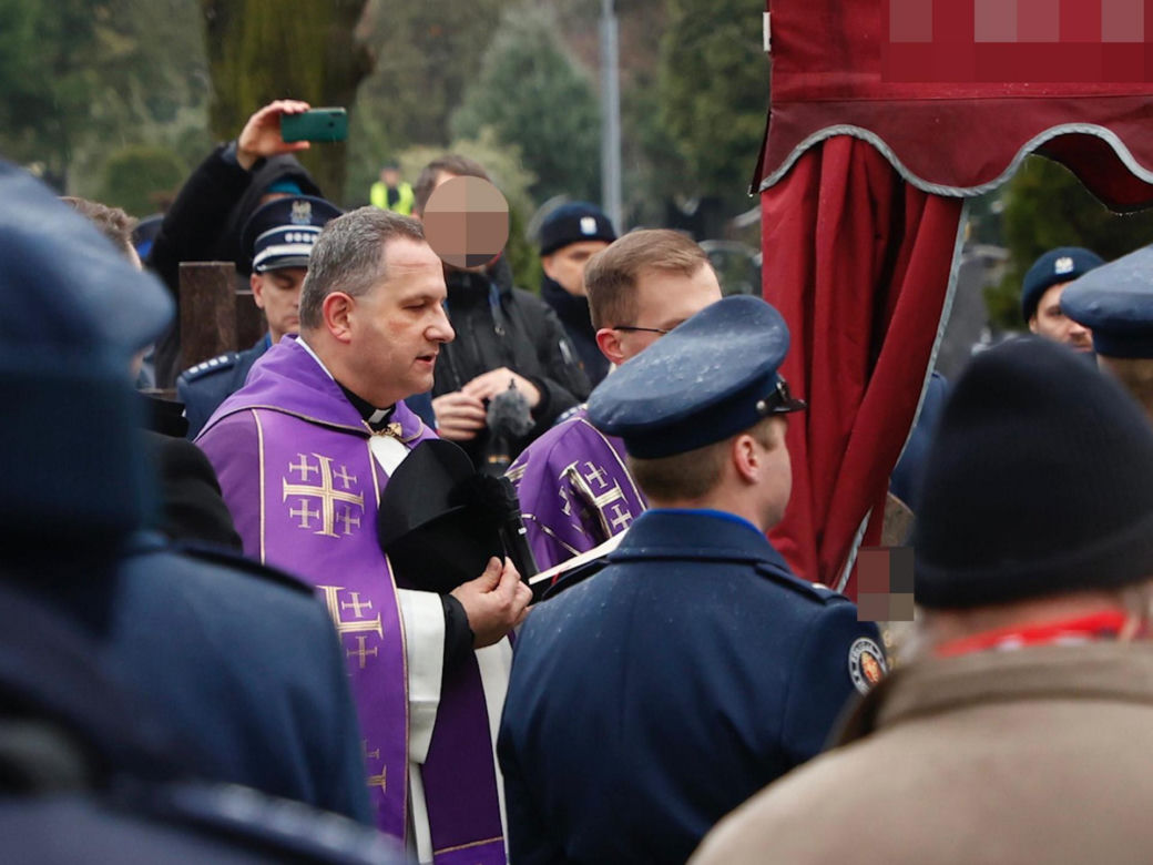 Pogrzeby zamordowanych policjantów z Wrocławia