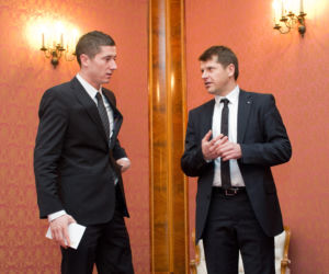 Robert Lewandowski, Cezary Kucharski