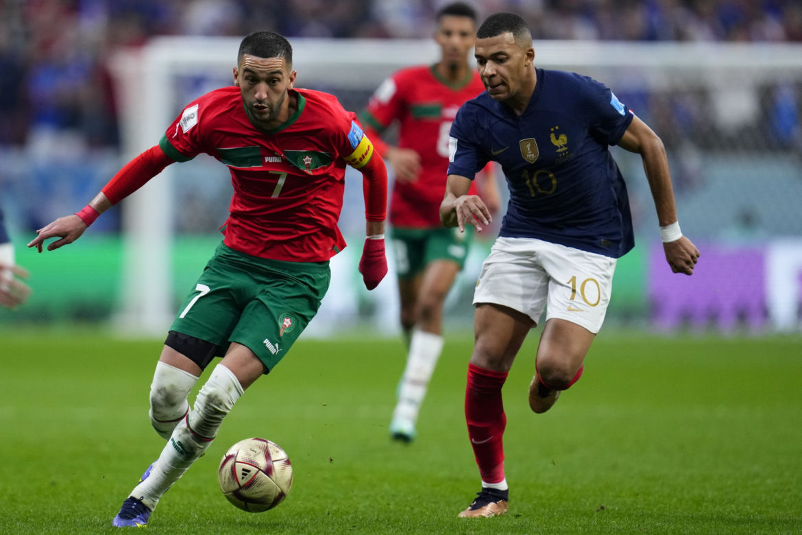 Kylian Mbappe na mundialu