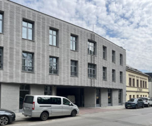 Fabryka koronek i trykotaży na Dąbrowskiego 16 w Krakowie