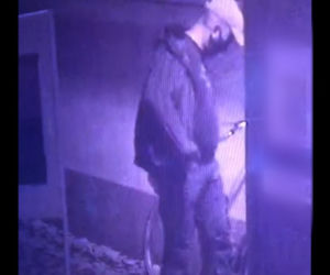 Zamość: Niedzielski wyznaczył nagrodę schwytane podpalacza! Policja publikuje wideo!  