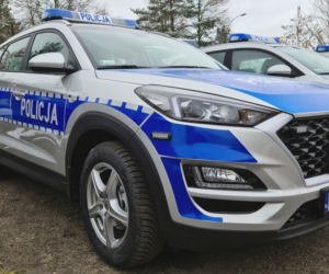 Nowe policyjne radiowozy na Podkarpaciu
